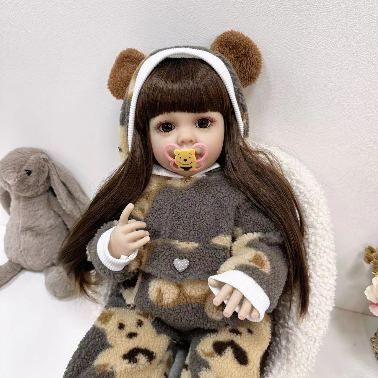 Baby Products For Newborn - Boneka Bayi Reborn Silikon Realistis Cokela