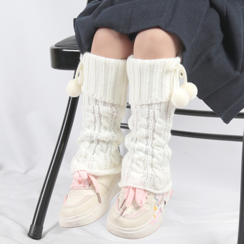 Baby Products Organic - Penutup Kaki Rajut Lembut untuk Balita,
