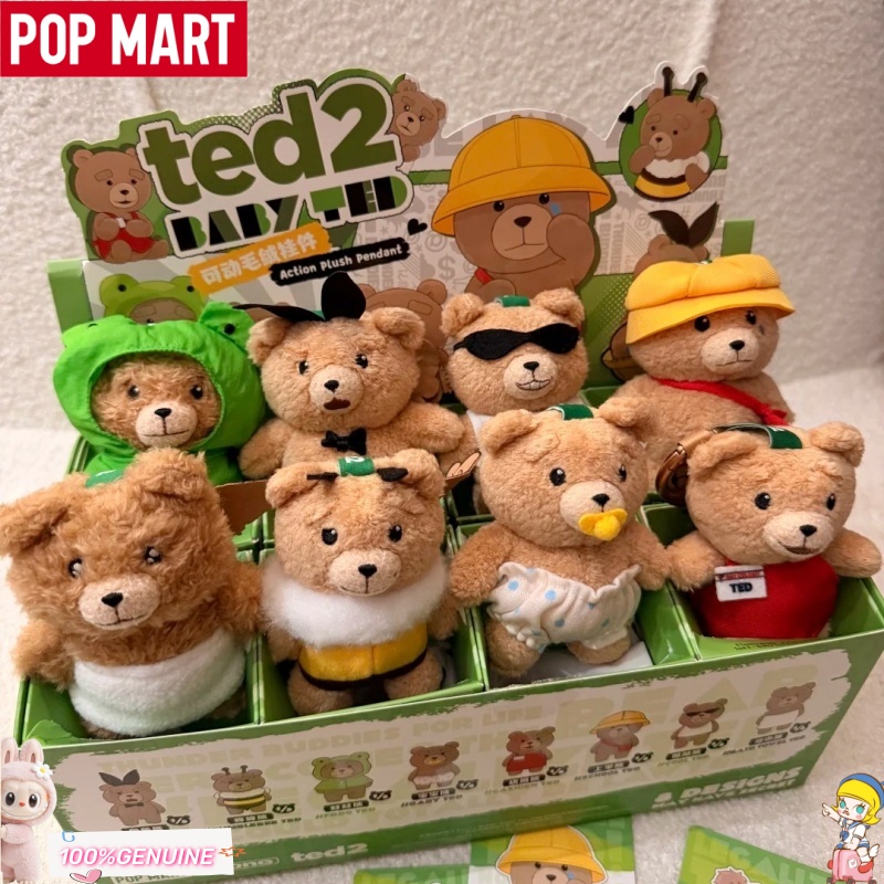 Baby Products Good For Adults - POPMART Gong Ted2 Baby Ted Action