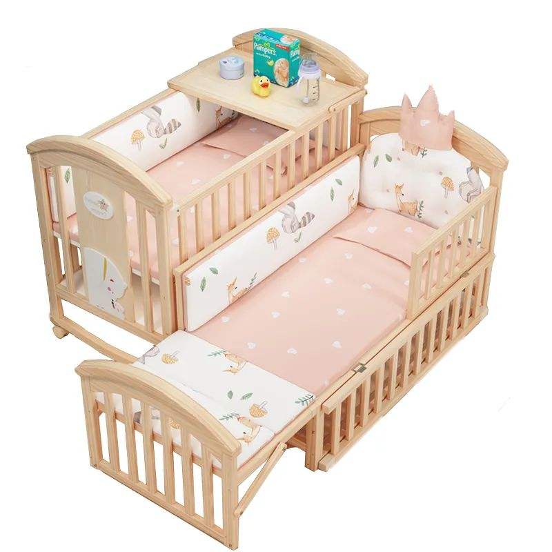 Baby Products For Newborn - Tempat Tidur Bayi Baru Warna Putih,
