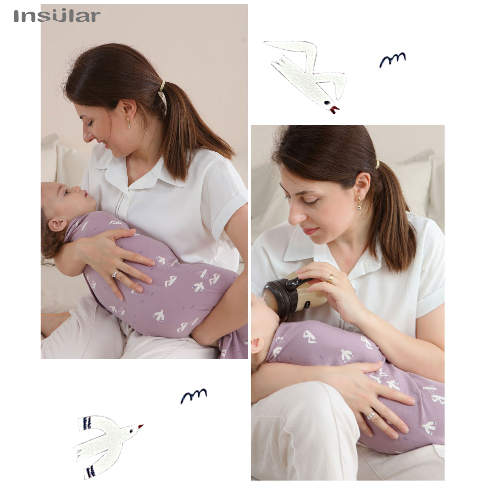 Baby Products For Newborn - Selimut Bayi Baru Lahir Lembut 100%