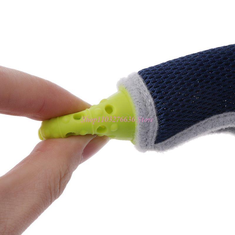 Teething Mitten Baby - R6fd silikon nontoksik bayi anak -anak