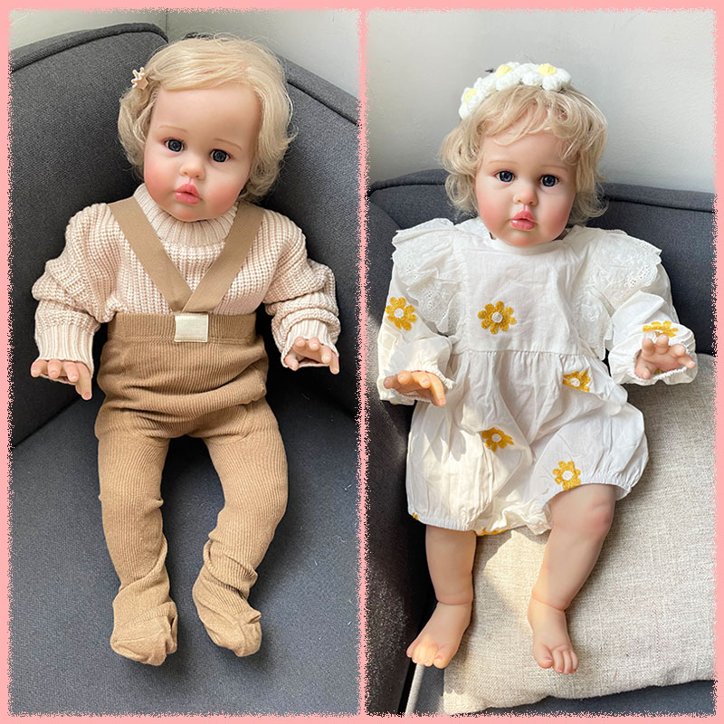Baby Products For Newborn - Boneka Bayi Reborn Ellie 22 Inci,