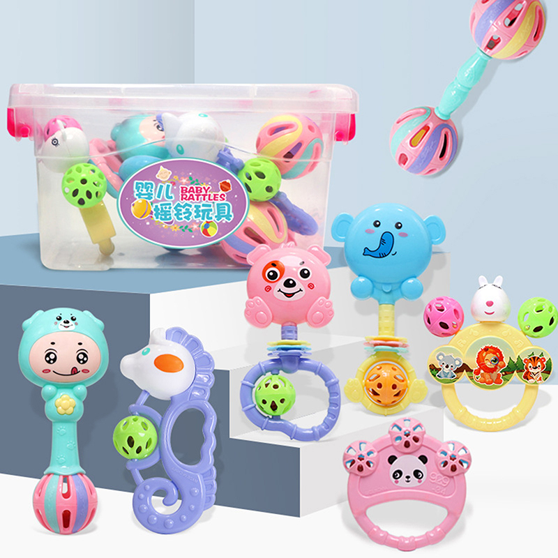 Baby Products For Newborn - Baru 【1/7 Buah Mainan Gigitan Sensorik