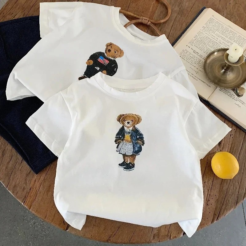 Baby Products Ads - Kaos Anak dengan Motif Beruang Teddy