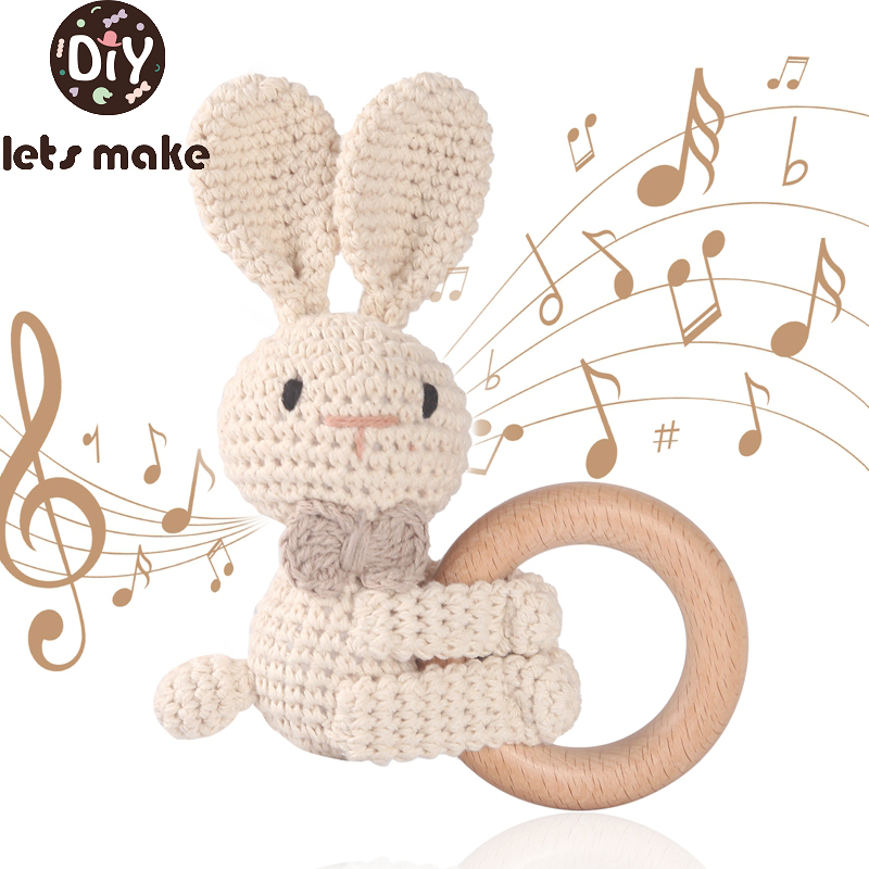 Baby Products Pictures - 1 Buah Mainan Kerincingan Kelinci Hewan