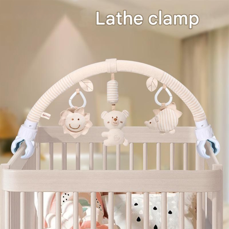 Baby Products Organic - Mainan Lonceng Gantung Kereta Bayi Bahan