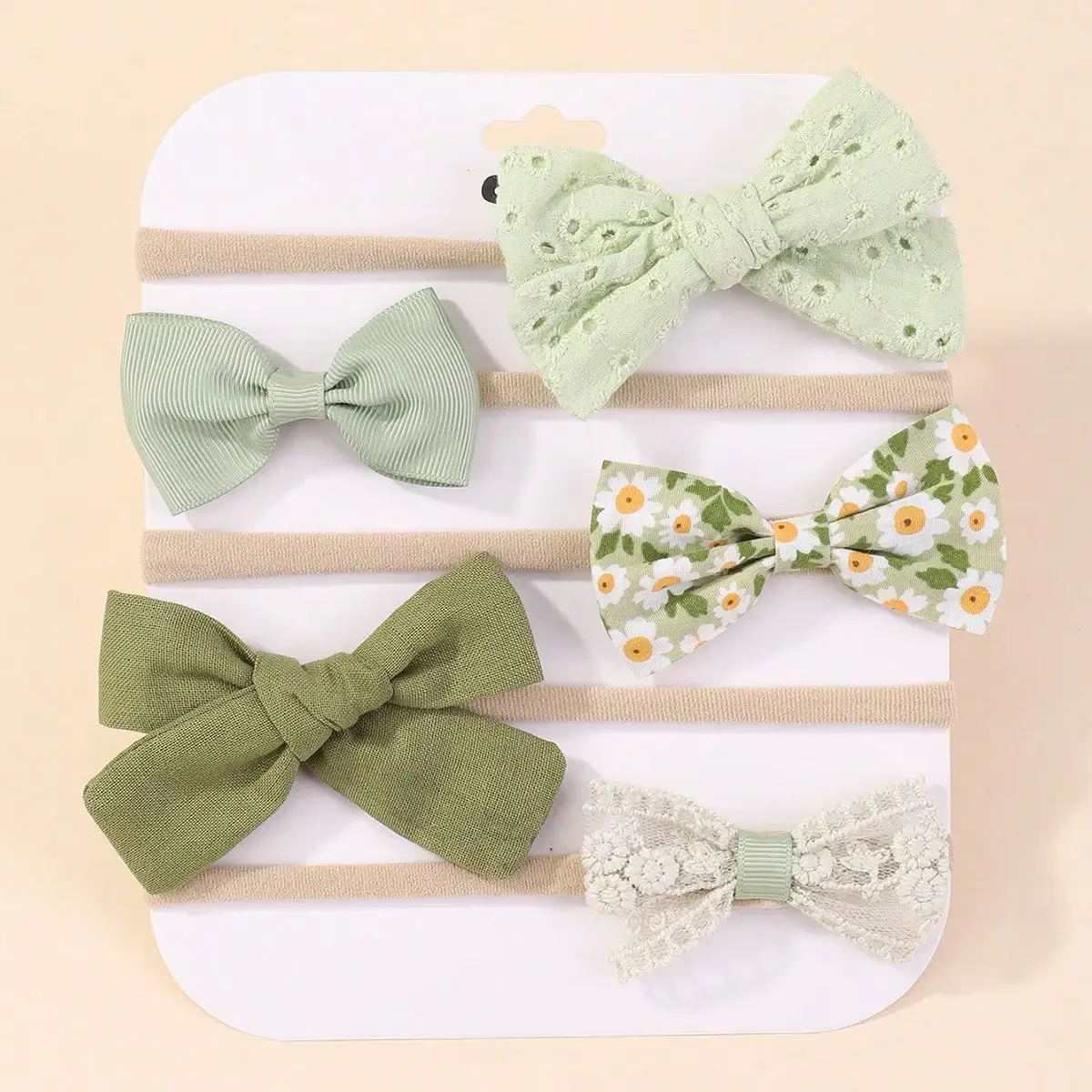 Baby Products Gift - 5 Buah/Set Ikat Kepala Elastis Bayi