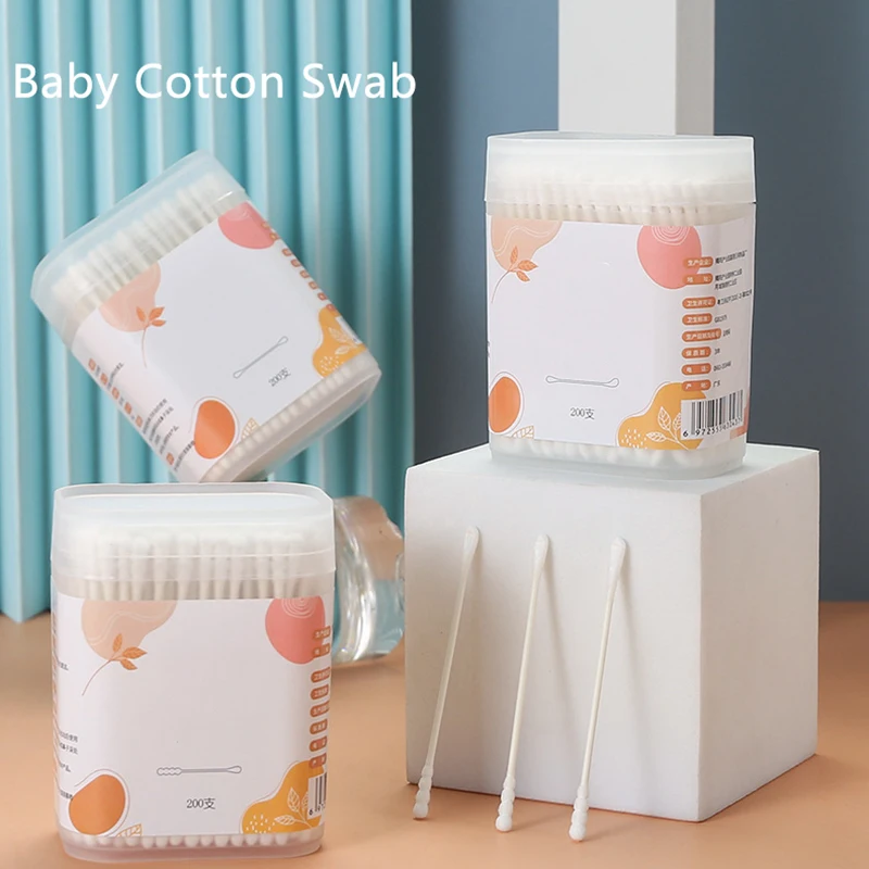 Baby Products Organic - Stik Katun 400 Buah Kuncup Kertas