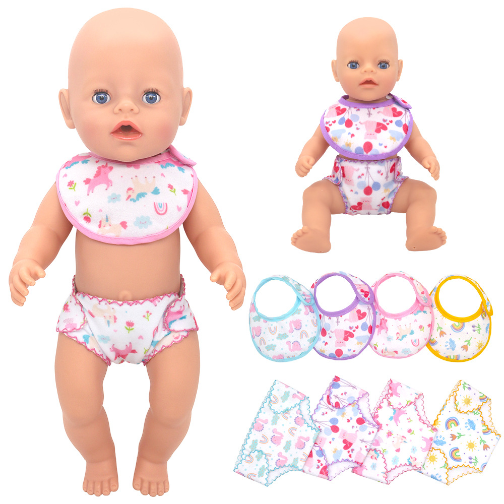 Baby Products For Newborn - Set Pakaian Dalam Boneka Bayi Baru