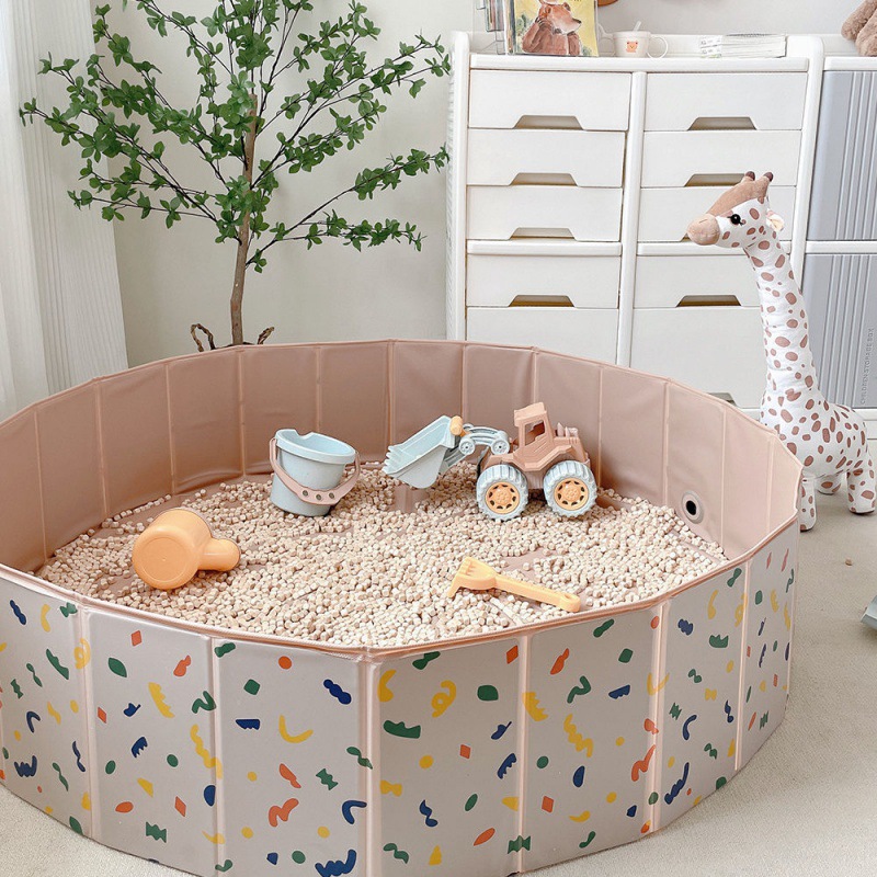 Baby Products For Summer - Diameter 80Cm Kolam Renang Dapat Dilipat