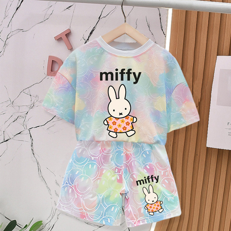 Baby Products For Summer - Set Pakaian Musim Panas Kelinci Miffy