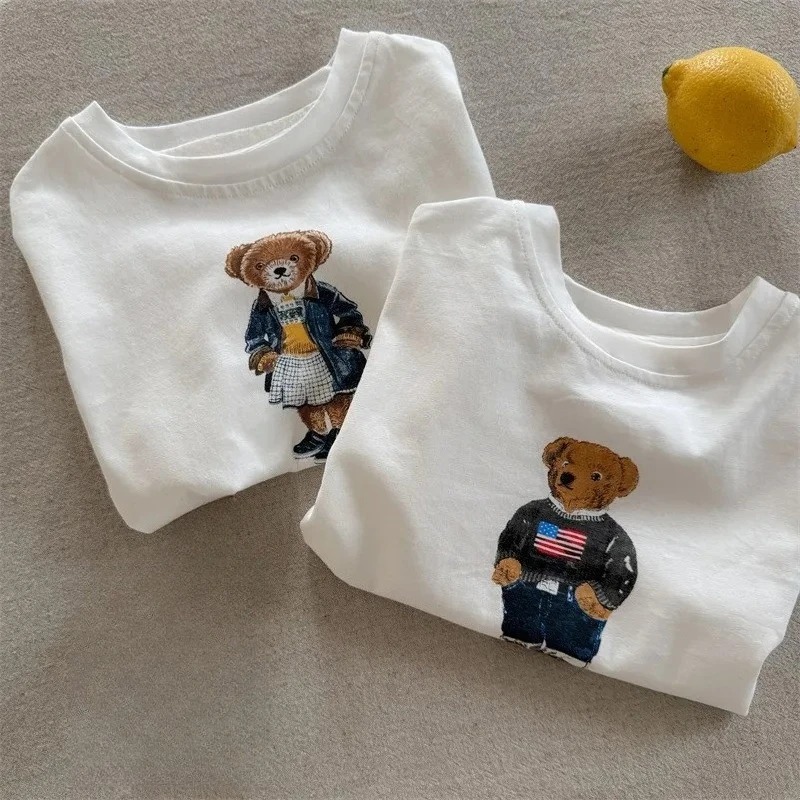 Baby Products Ads - Kaos Anak 2026 Dengan Motif Beruang