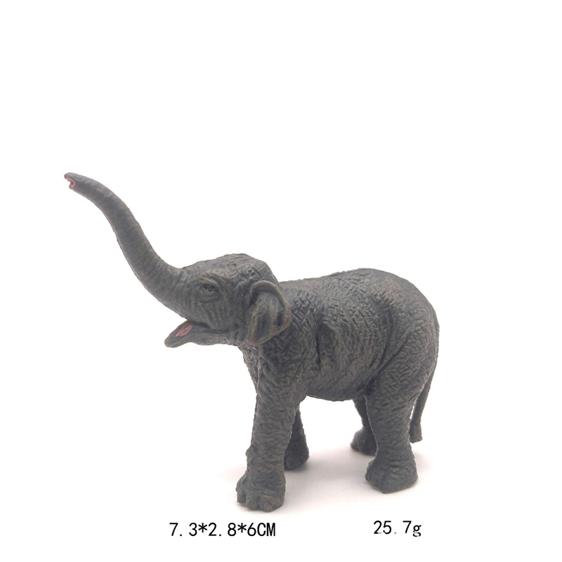 Baby Products Pictures - Figur PVC Bayi Gajah Asia Lucu