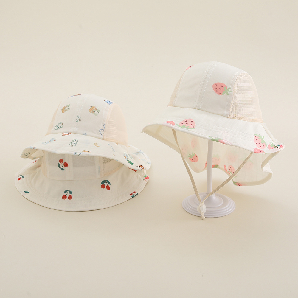 Baby Products For Summer - Topi Pantai Bayi Musim Panas Topi