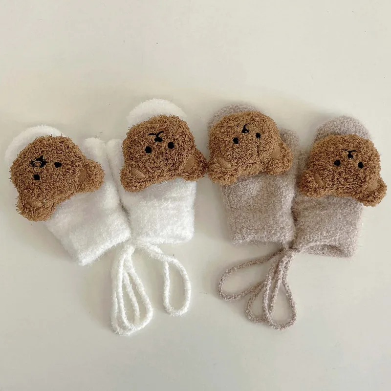 Sarung Tangan Bayi Beruang Kar - Teething Mitten Baby ulasan dan harga