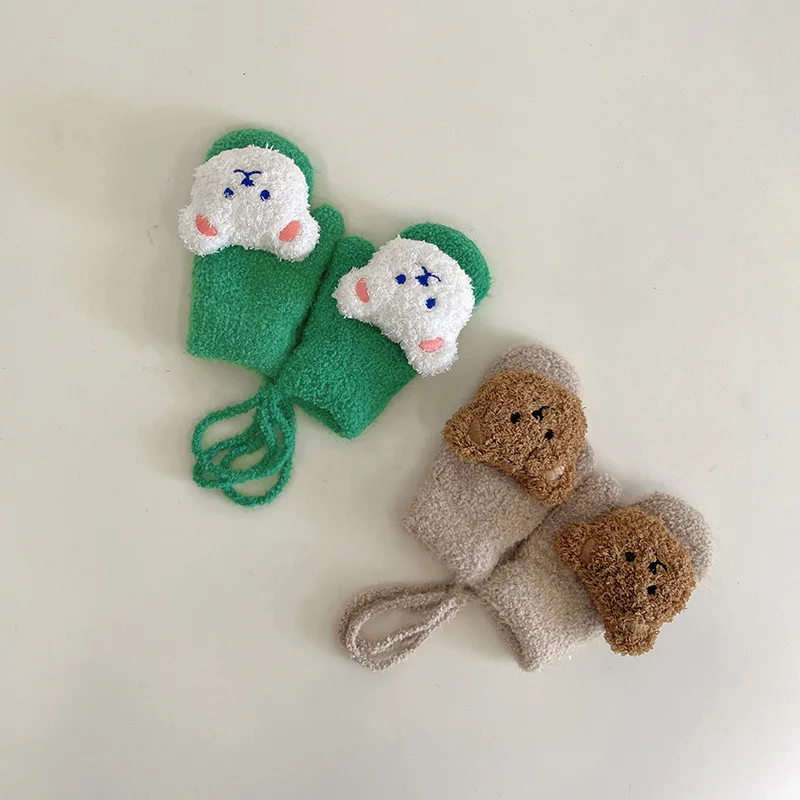 Sarung Tangan Bayi Beruang Kar - Teething Mitten Baby ulasan dan harga