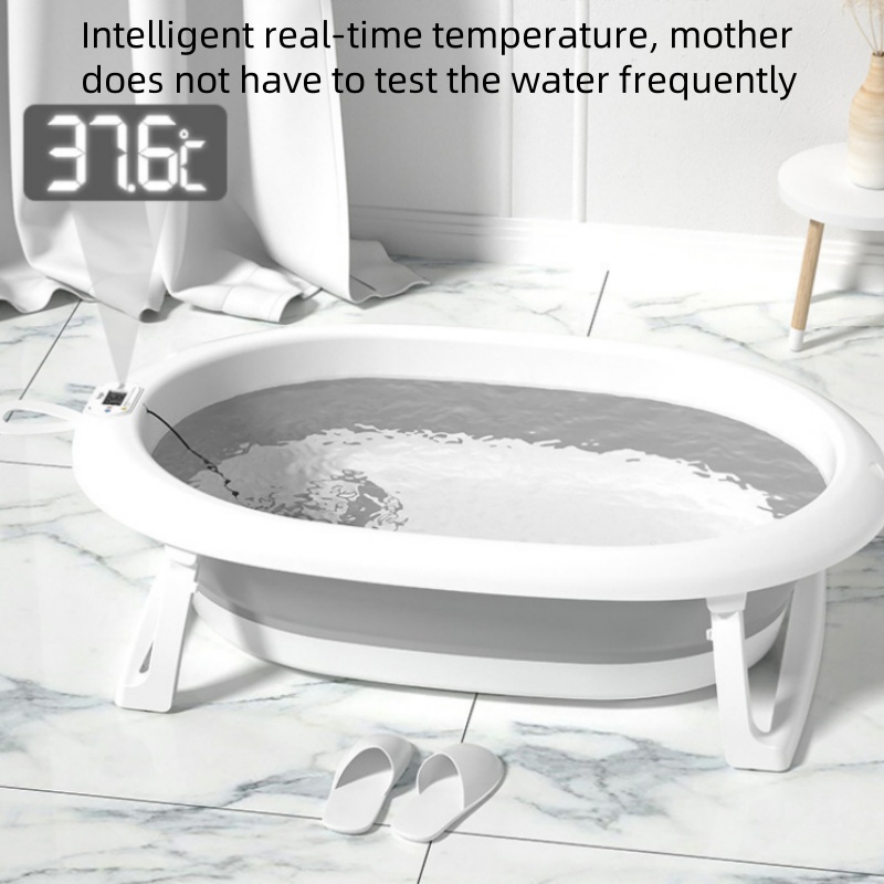 Bak mandi sensitif temperatur  - Baby Products For Newborn ulasan dan harga