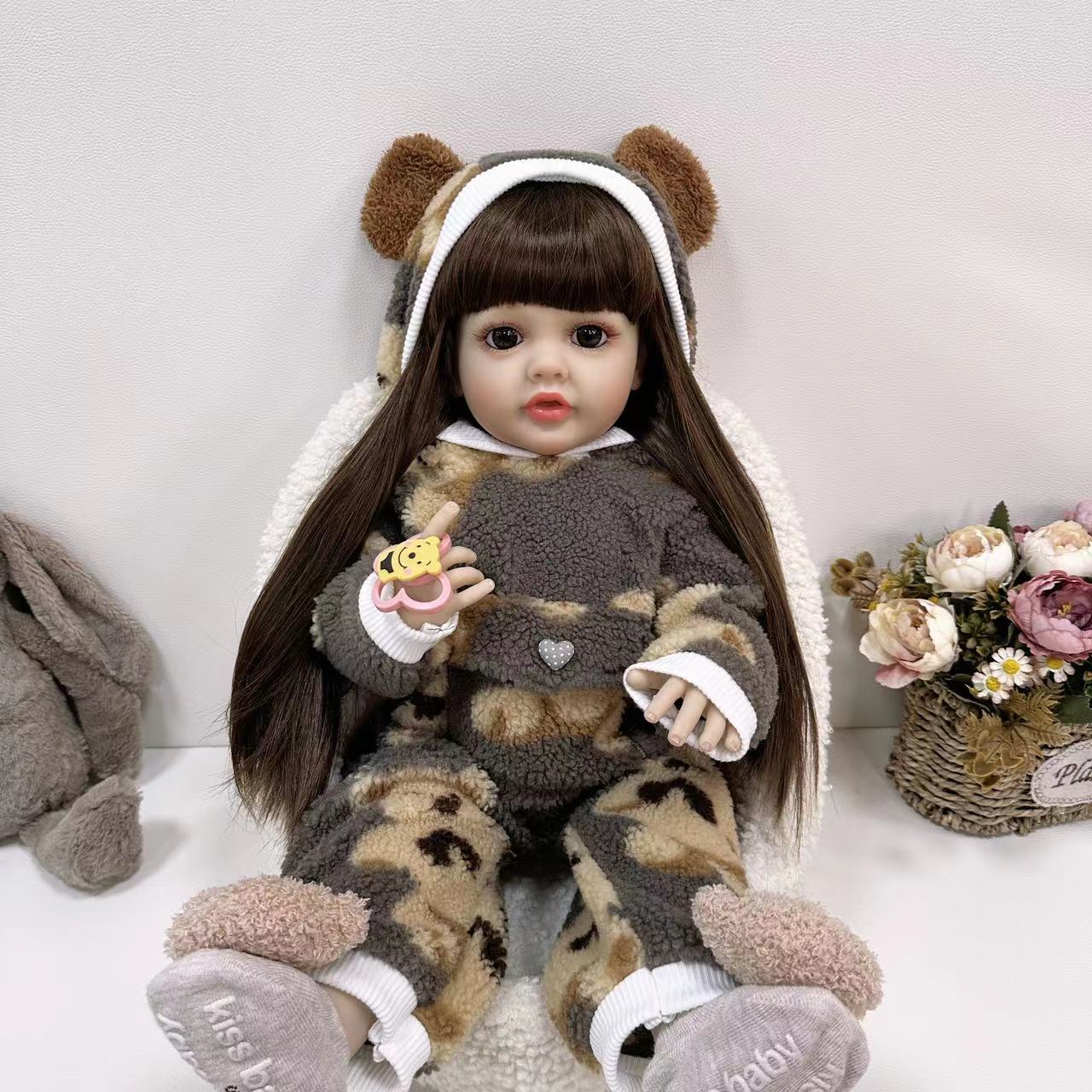 Boneka Bayi Reborn Silikon Rea - Baby Products For Newborn ulasan dan harga