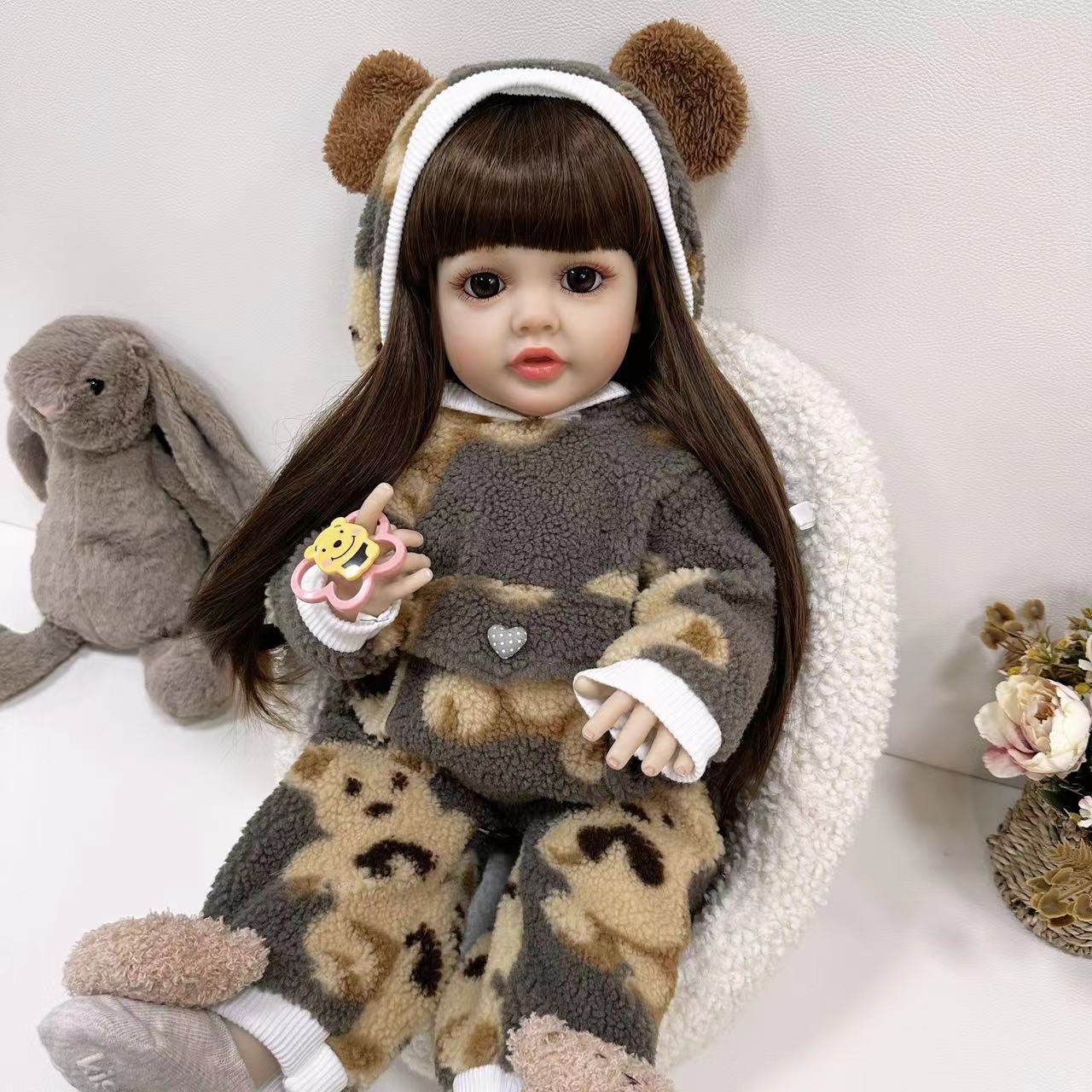 Boneka Bayi Reborn Silikon Rea - Baby Products For Newborn ulasan dan harga