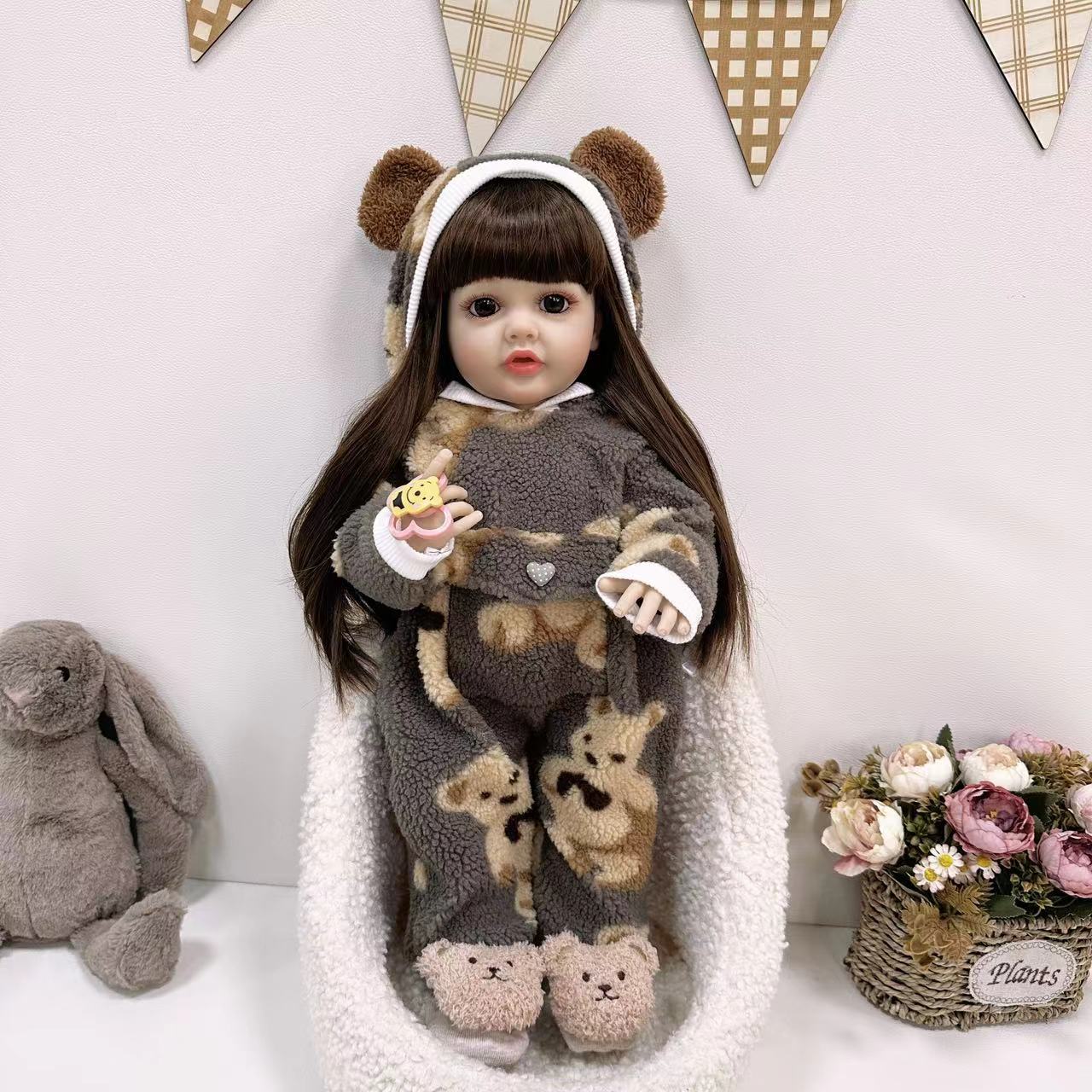 Boneka Bayi Reborn Silikon Rea - Baby Products For Newborn ulasan dan harga