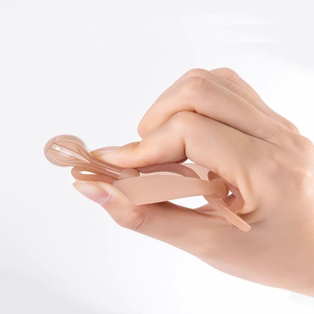Penjepit Jari Silikon Ortodont - Teething Mitten Baby ulasan dan harga