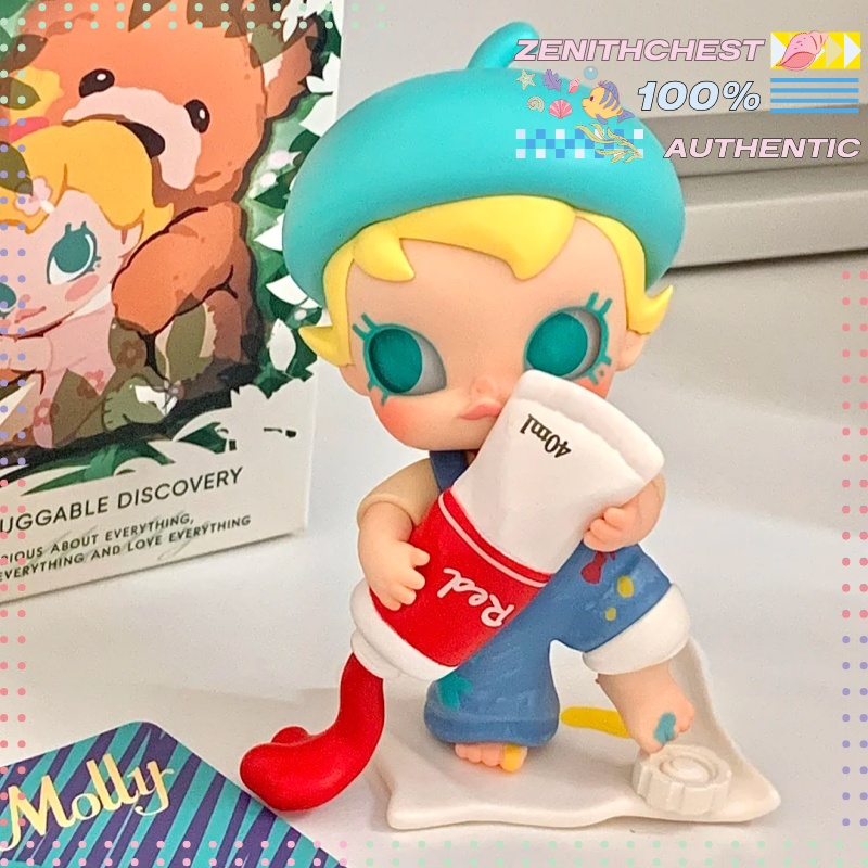 POP MART Baby Molly My Huggabl - Baby Products Gift ulasan dan harga