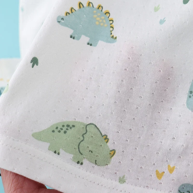 Setelan Rompi Katun Bambu Anak - Baby Products For Summer ulasan dan harga