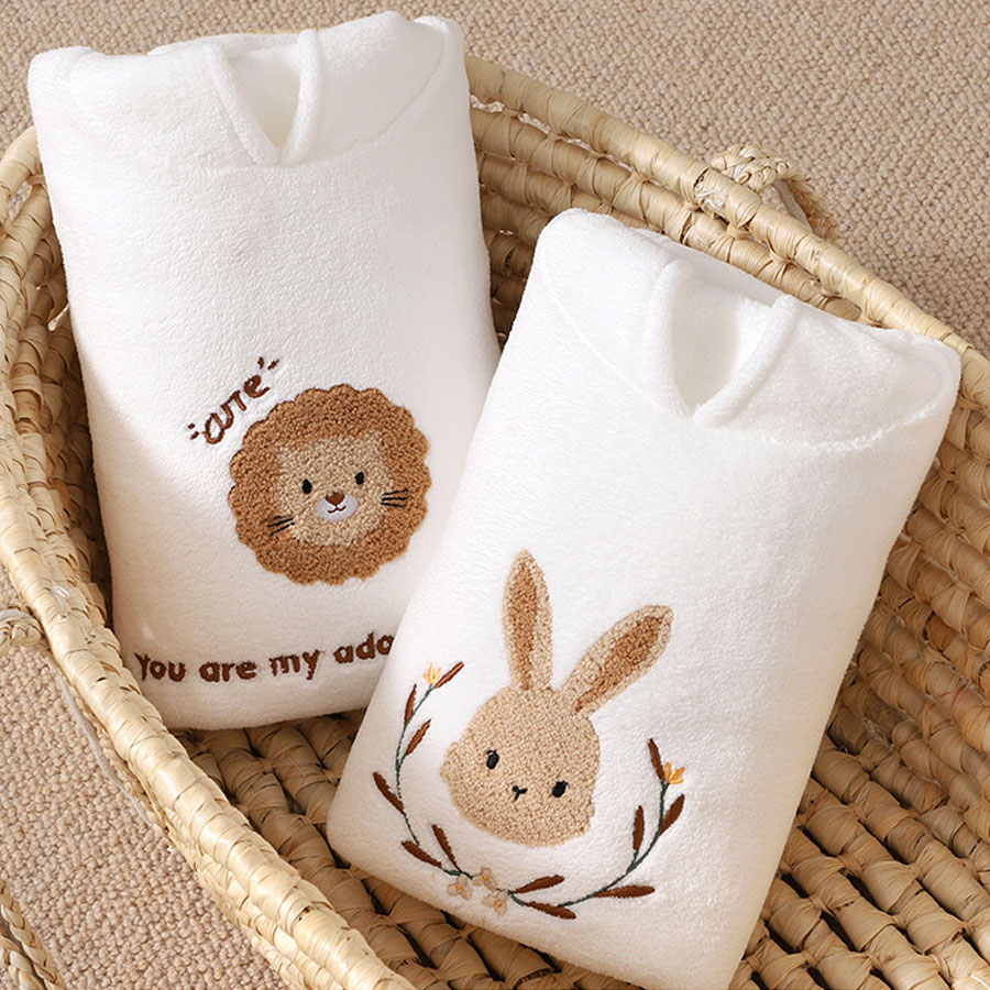 Jubah Mandi Berkerudung Bayi H - Baby Products For Summer ulasan dan harga