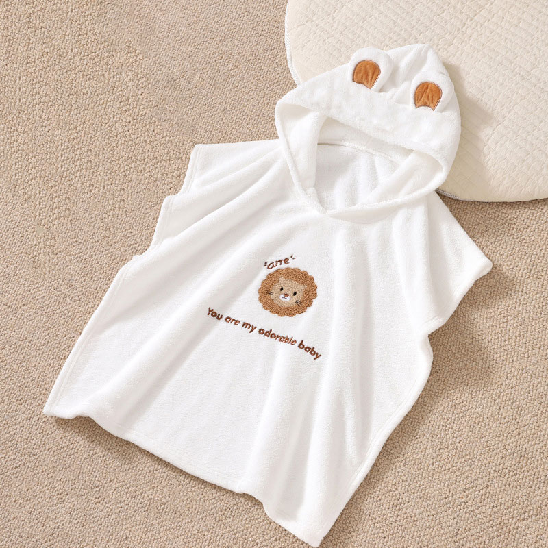 Jubah Mandi Berkerudung Bayi H - Baby Products For Summer ulasan dan harga