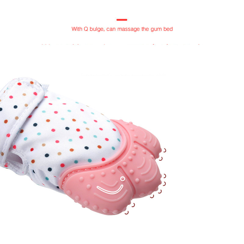 Sarung Tangan Mitten Bayi Tumb - Teething Mitten Baby ulasan dan harga