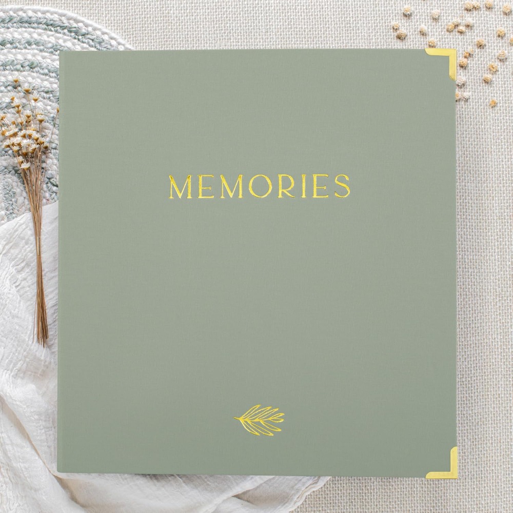 Album Foto Linen untuk Foto 4x - Baby Products Pictures ulasan dan harga
