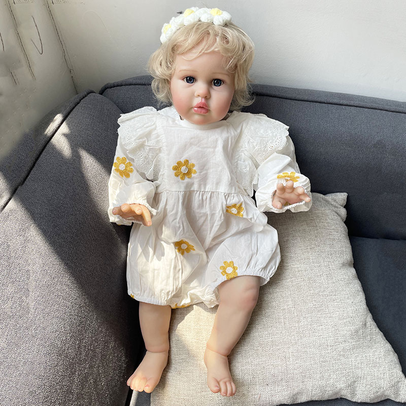 Boneka Bayi Reborn Ellie 22 In - Baby Products For Newborn ulasan dan harga