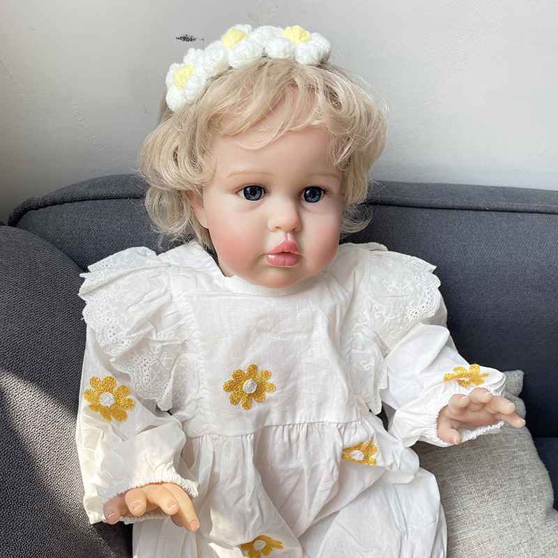 Boneka Bayi Reborn Ellie 22 In - Baby Products For Newborn ulasan dan harga