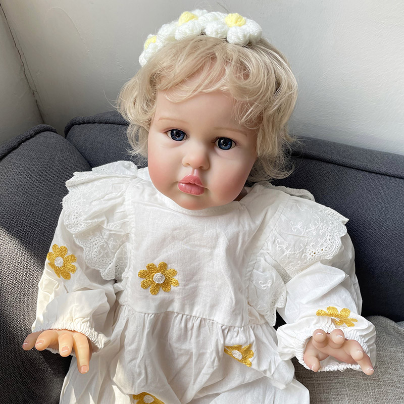 Boneka Bayi Reborn Ellie 22 In - Baby Products For Newborn ulasan dan harga