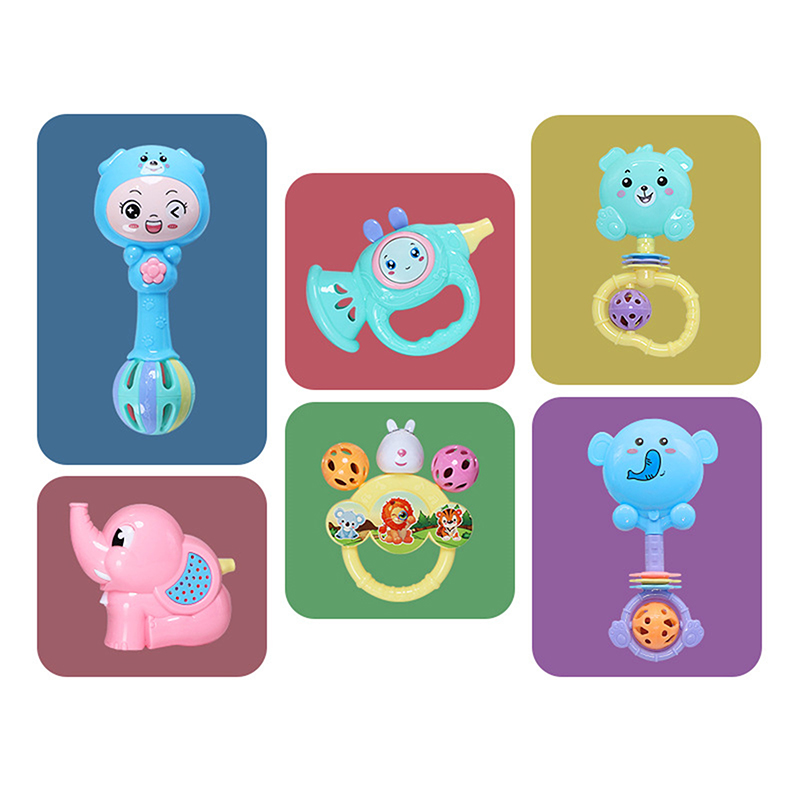 Baru 【1/7 Buah Mainan Gigitan  - Baby Products For Newborn ulasan dan harga