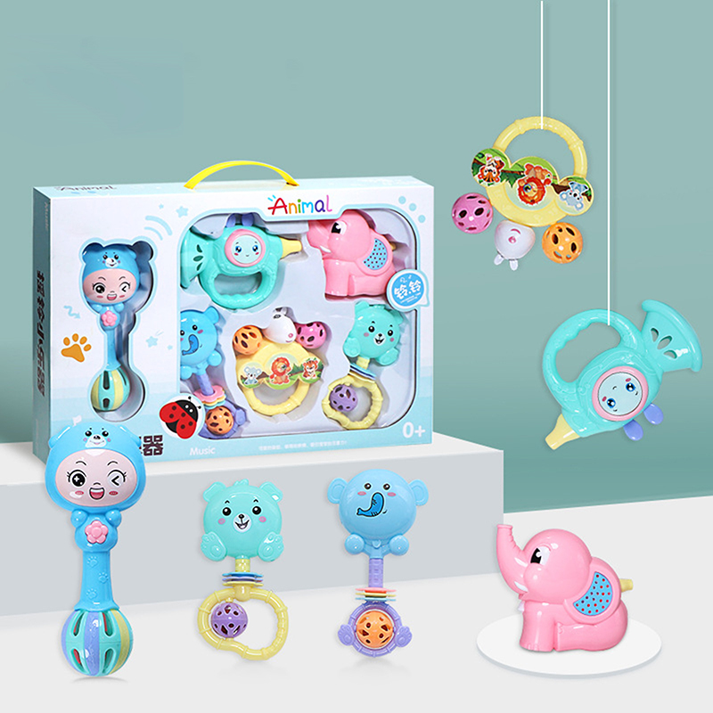 Baru 【1/7 Buah Mainan Gigitan  - Baby Products For Newborn ulasan dan harga