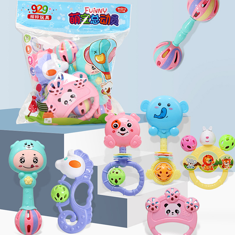 Baru 【1/7 Buah Mainan Gigitan  - Baby Products For Newborn ulasan dan harga