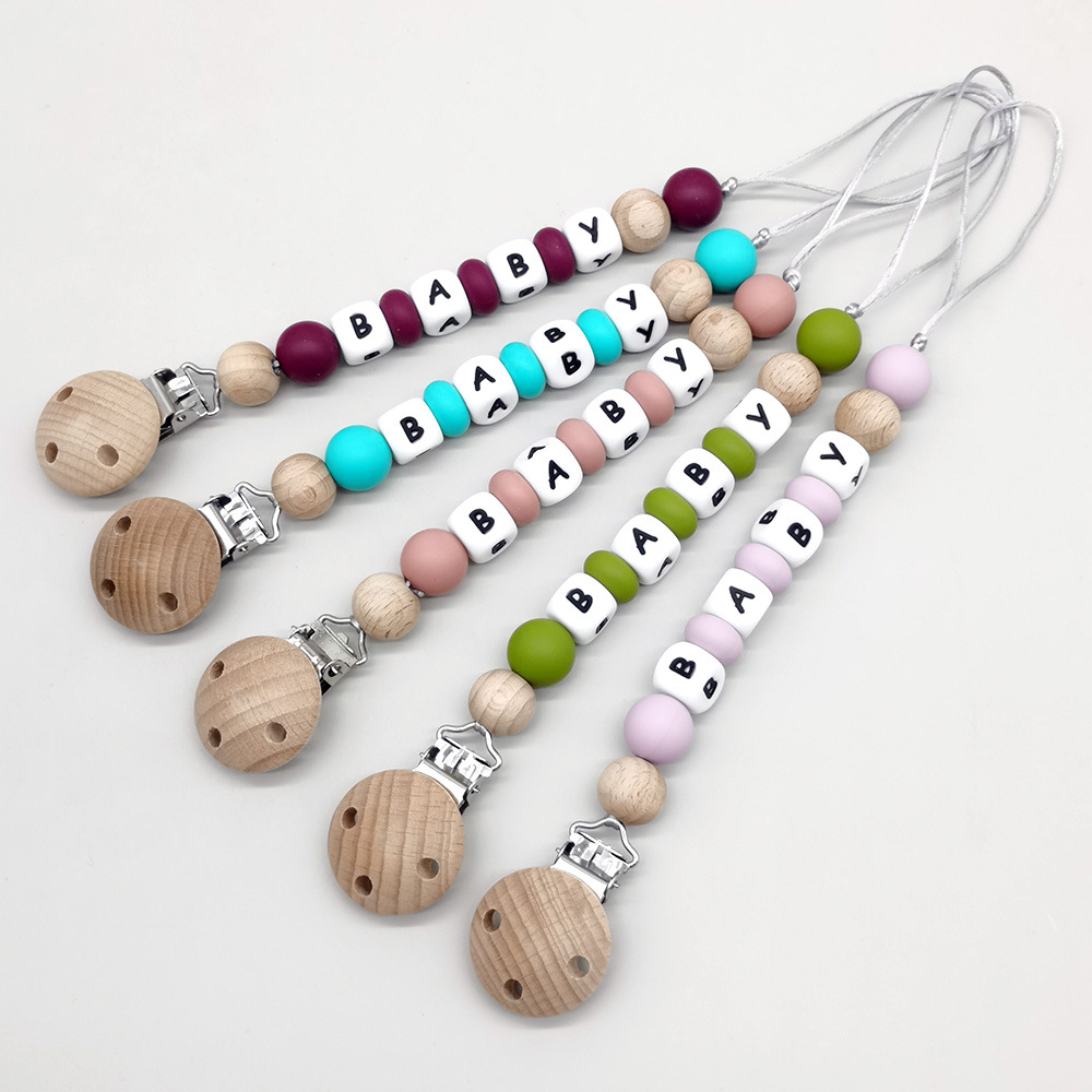 Penjepit Empeng Rantai Silikon - Baby Products Gift ulasan dan harga