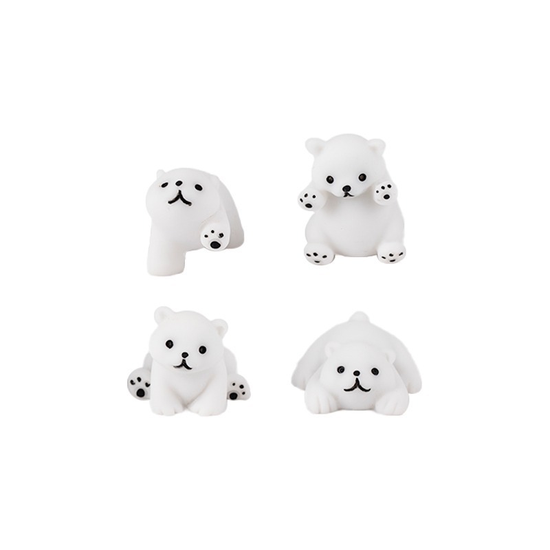 Figur Resin Beruang Kutub Puti - Baby Products Good For Adults ulasan dan harga