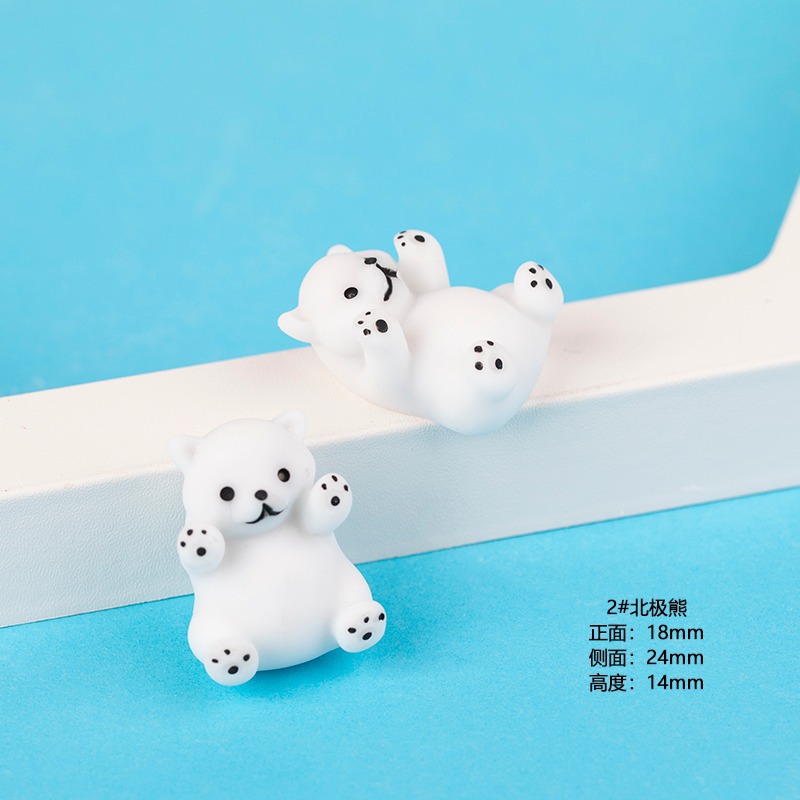 Figur Resin Beruang Kutub Puti - Baby Products Good For Adults ulasan dan harga