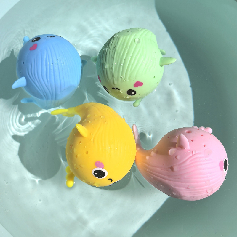 Spons Penyerap Air Bentuk Paus - Baby Products For Summer ulasan dan harga