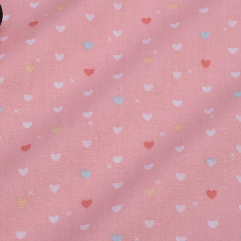 Kain katun kepar motif bunga m - Baby Products Organic ulasan dan harga