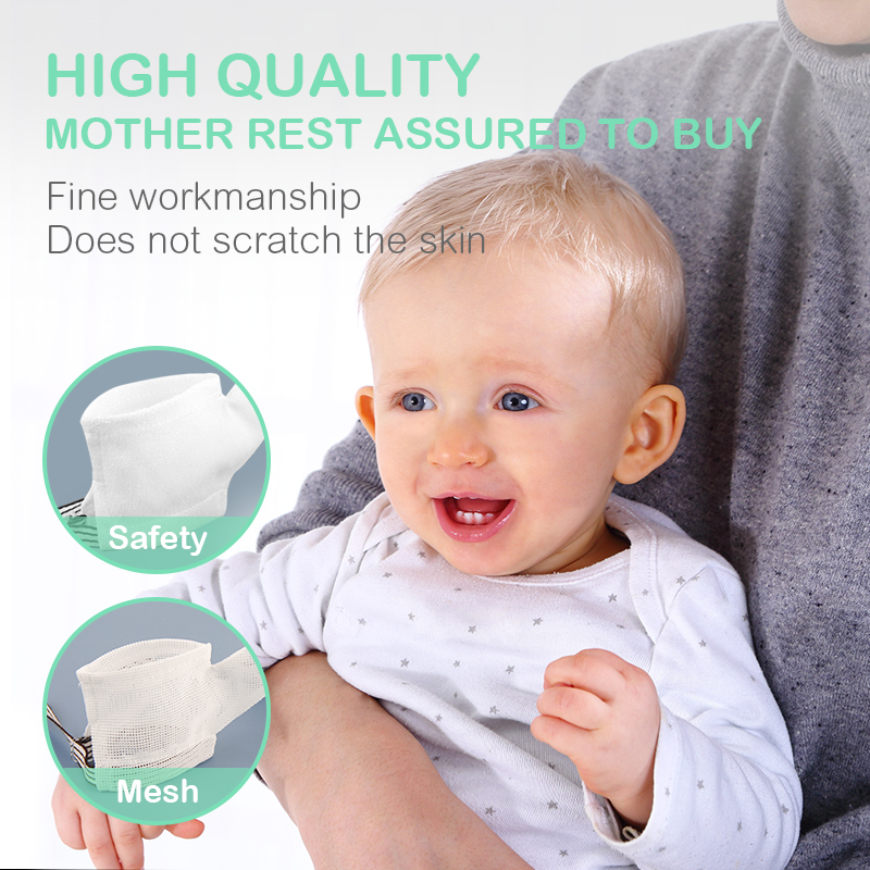 Sarung Tangan Bayi Anti-makan  - Teething Mitten Baby ulasan dan harga