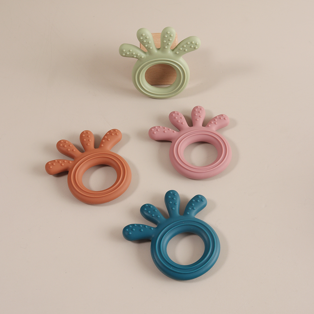 Mainan Gigitan Bayi Bentuk Gur - Baby Products For Newborn ulasan dan harga