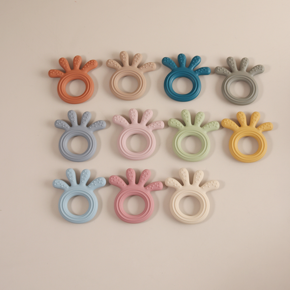 Mainan Gigitan Bayi Bentuk Gur - Baby Products For Newborn ulasan dan harga