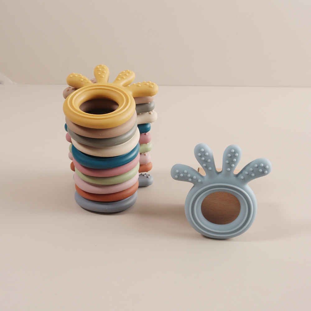 Mainan Gigitan Bayi Bentuk Gur - Baby Products For Newborn ulasan dan harga
