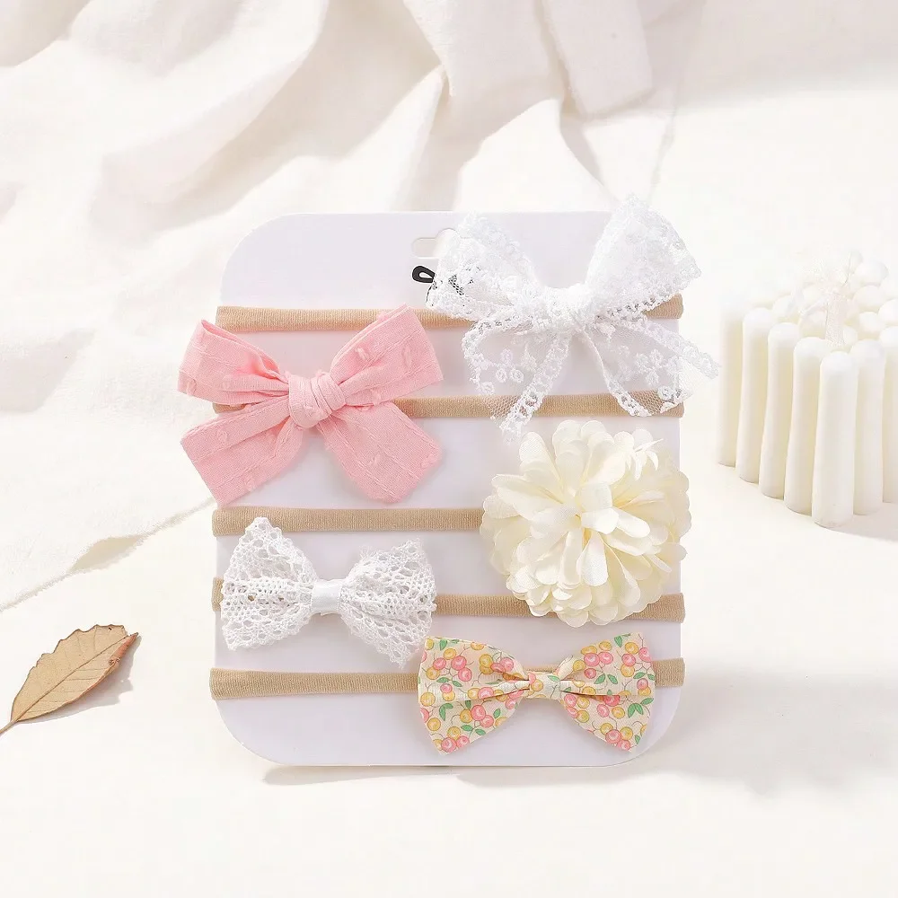 5 Buah/Set Ikat Kepala Elastis - Baby Products Gift ulasan dan harga