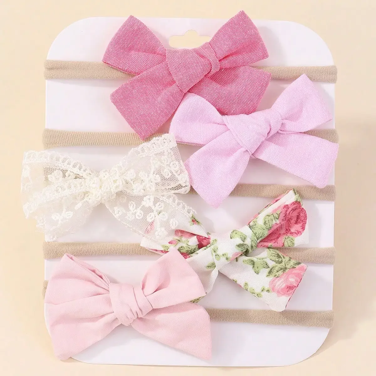 5 Buah/Set Ikat Kepala Elastis - Baby Products Gift ulasan dan harga