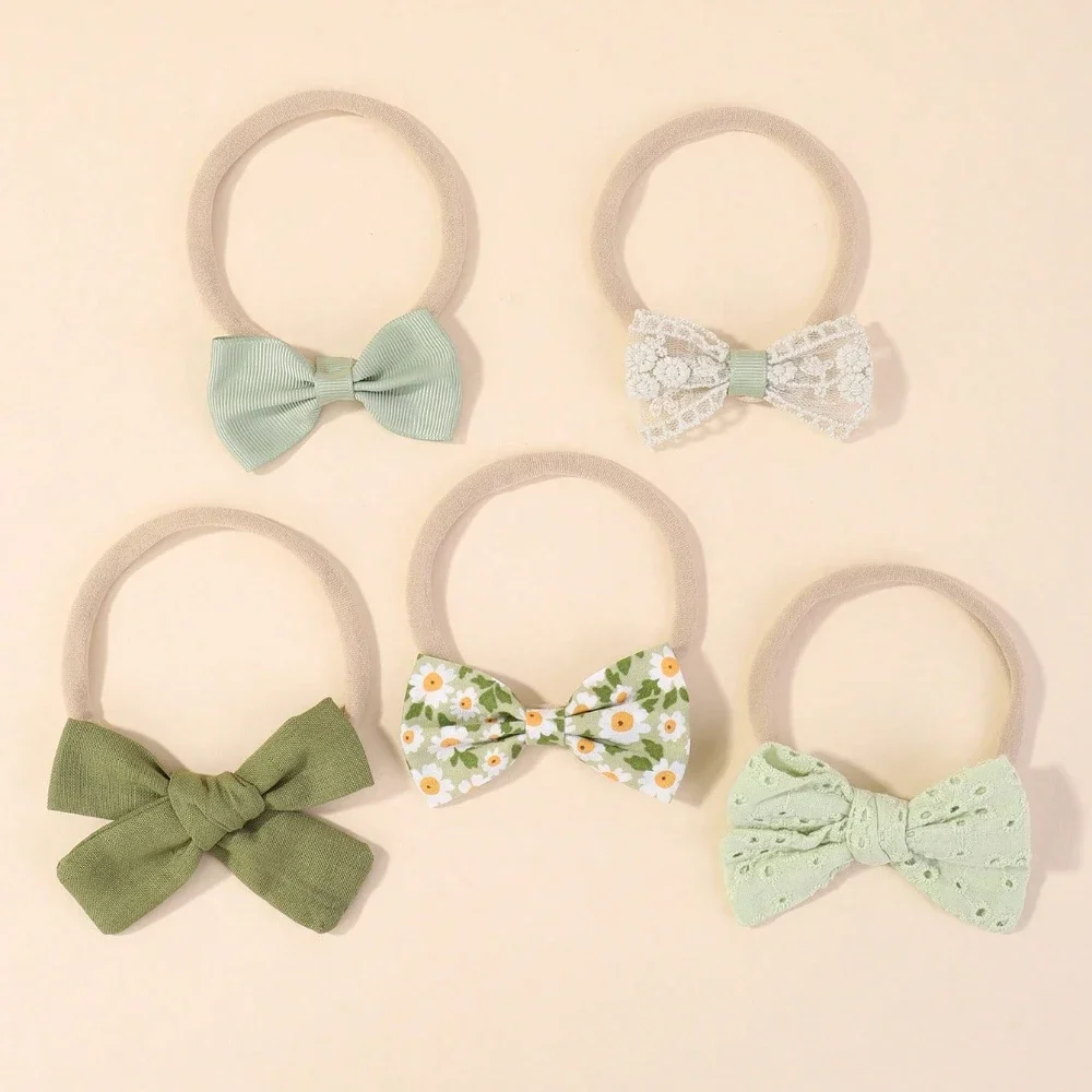 5 Buah/Set Ikat Kepala Elastis - Baby Products Gift ulasan dan harga